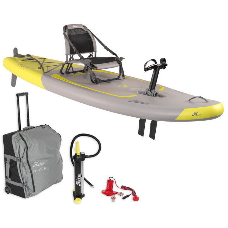 Hobie Hobie Mirage iTrek 9 Ultralite Inflatable Kayak - 2024 Model Year DEMO