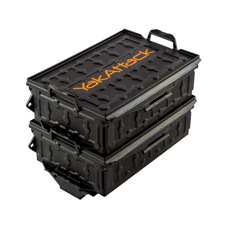 YakAttack YakAttack TracPak Combo Kit, Two Boxes and Quick Release Base