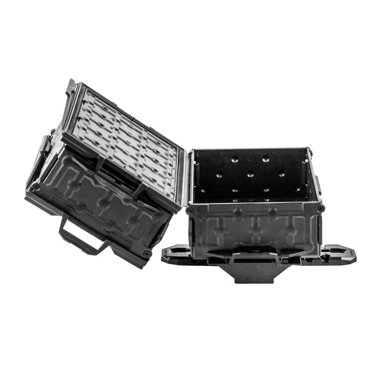 YakAttack YakAttack TracPak Combo Kit, Two Boxes and Quick Release Base