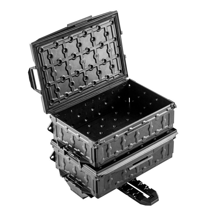 YakAttack YakAttack TracPak Combo Kit, Two Boxes and Quick Release Base