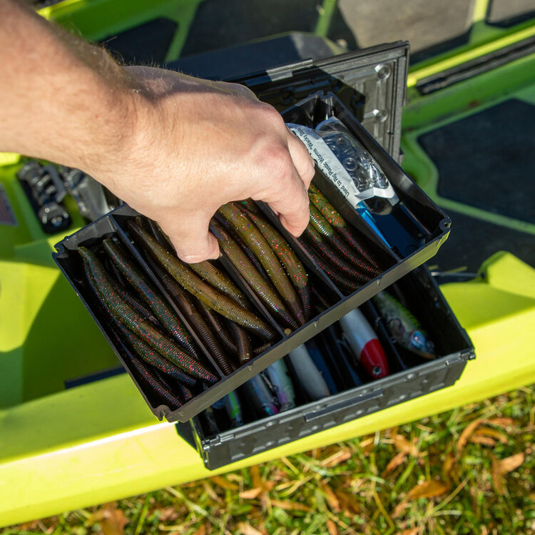 YakAttack YakAttack TracPak Tray 5x1, Half Depth Two Pack