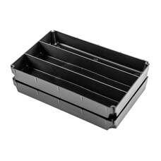 YakAttack YakAttack TracPak Tray 1x3, Half Depth Two Pack