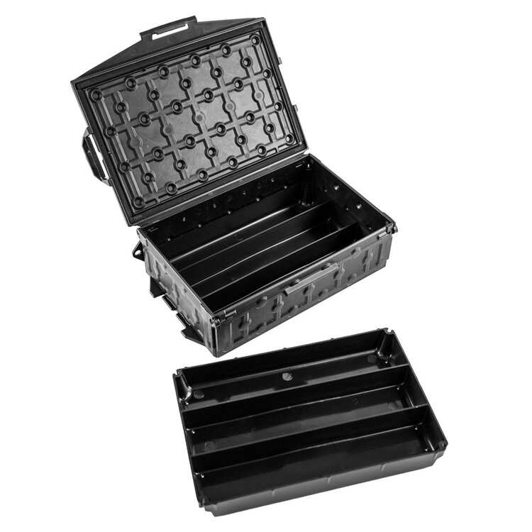 YakAttack YakAttack TracPak Tray 1x3, Half Depth Two Pack
