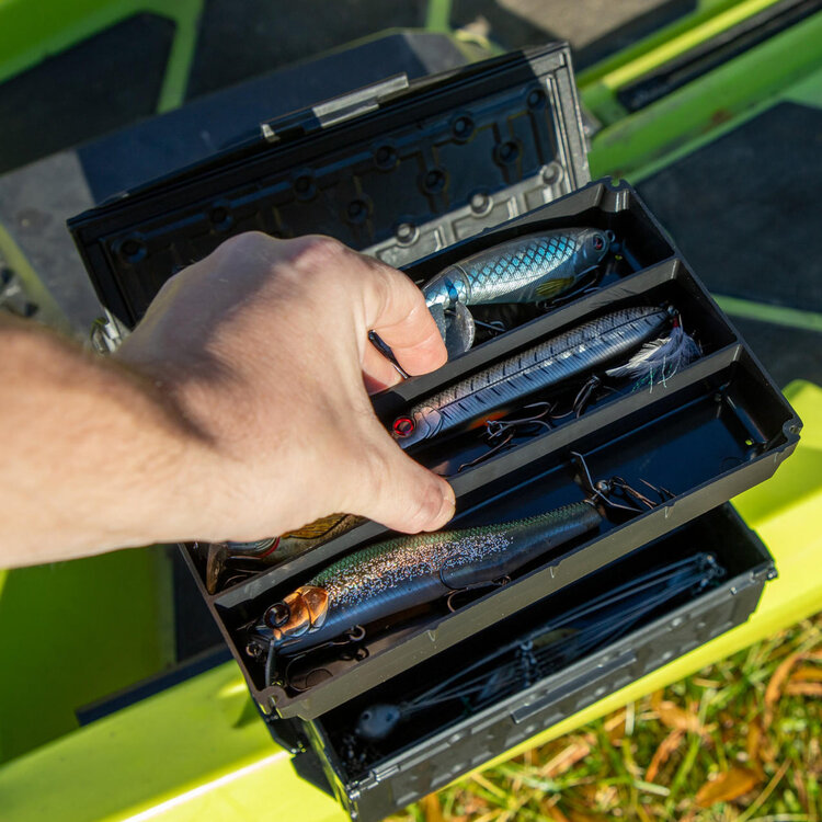 YakAttack YakAttack TracPak Tray 1x3, Half Depth Two Pack