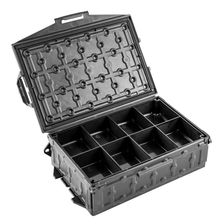 YakAttack YakAttack TracPak Tray 4x2 , Half Depth Two Pack