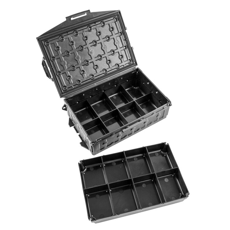 YakAttack YakAttack TracPak Tray 4x2 , Half Depth Two Pack