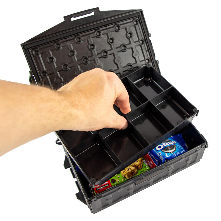 YakAttack YakAttack TracPak Tray 4x2 , Half Depth Two Pack