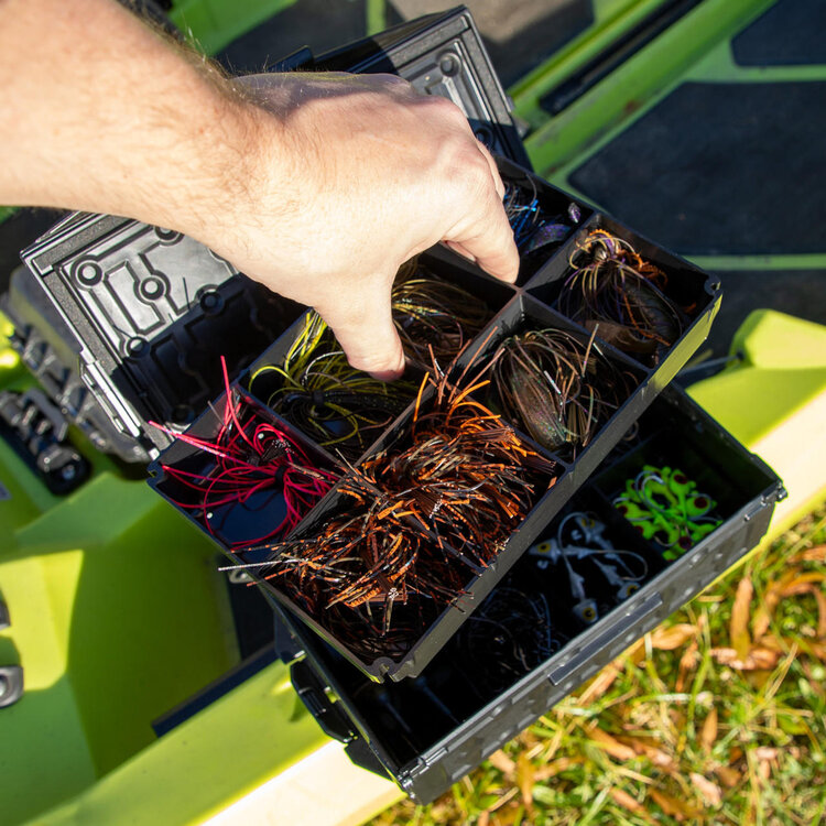 YakAttack YakAttack TracPak Tray 4x2 , Half Depth Two Pack