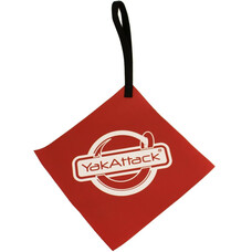 YakAttack YakAttack Get Hooked Logo Tow Flag