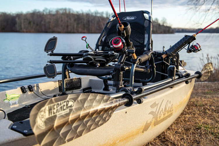 YakAttack YakAttack MightyMount Duo Rail Adapter - Single Pack, Compatible with Hobie H-Rail