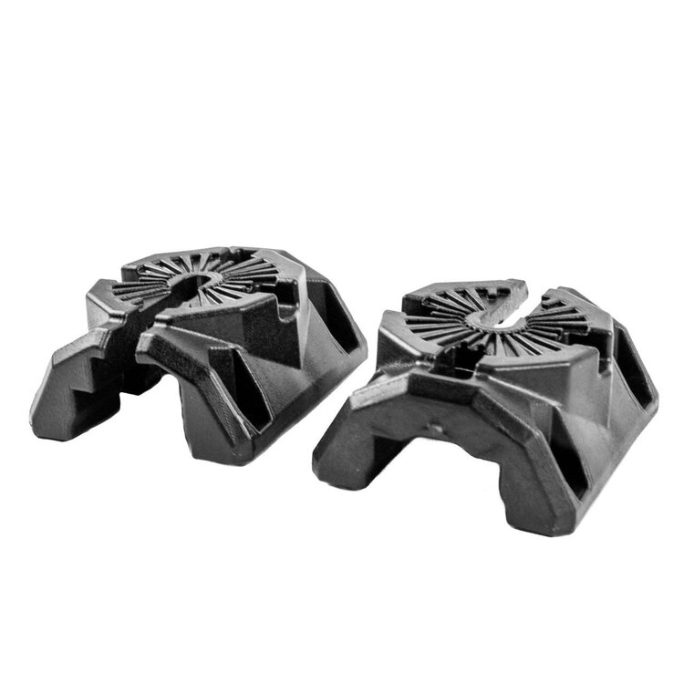 YakAttack YakAttack MightyMount Duo Rail Adapter - Two Pack, Compatible with Hobie H-Rail