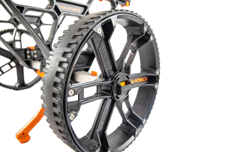 YakAttack YakAttack TowNStow Bunkster Kayak Cart