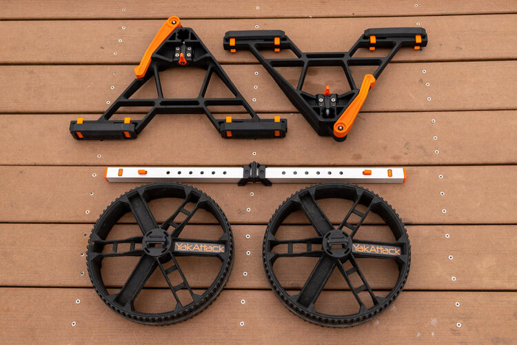 YakAttack YakAttack TowNStow Bunkster Kayak Cart