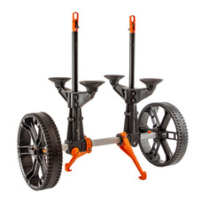 YakAttack YakAttack TowNStow Scupper Kayak Cart