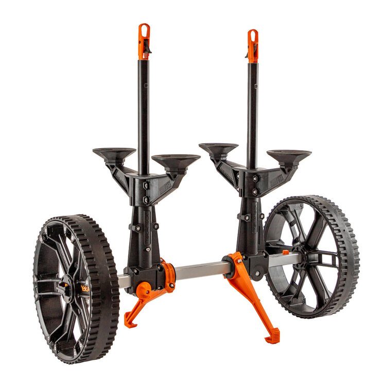 YakAttack YakAttack TowNStow Scupper Kayak Cart