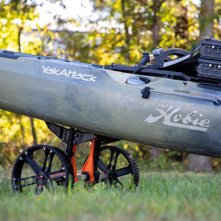 YakAttack YakAttack TowNStow Scupper Kayak Cart