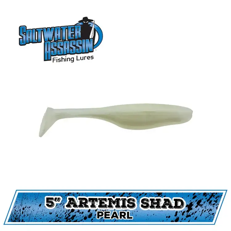 Bass Assassin Bass Assassin 5" Artemis Shad