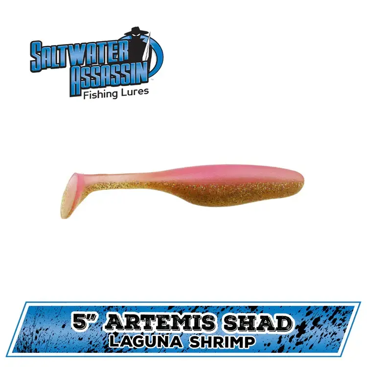 Bass Assassin Bass Assassin 5" Artemis Shad