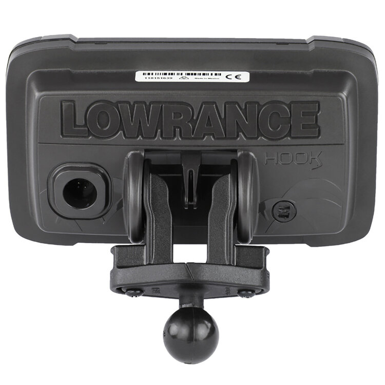 Ram Mounts RAM Mount B Size 1" Fishfinder Ball Adapter for the Lowrance Hook2 Series