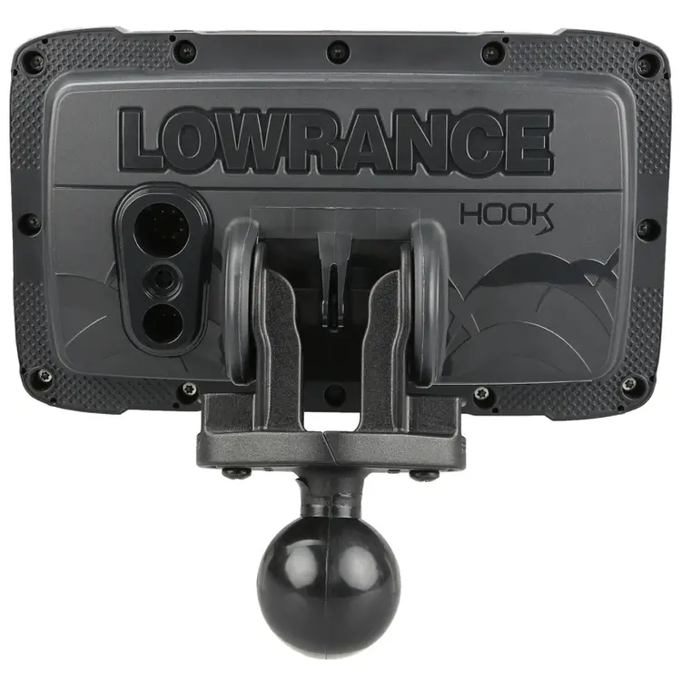 Ram Mounts RAM Mount C Size 1.5" Fishfinder Ball Adapter for the Lowrance Hook2 Series