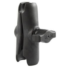 Ram Mounts RAM Mount Composite Double Socket Arm for 1" Ball