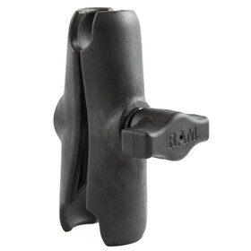 Ram Mounts RAM Mount Composite Double Socket Arm for 1" Ball