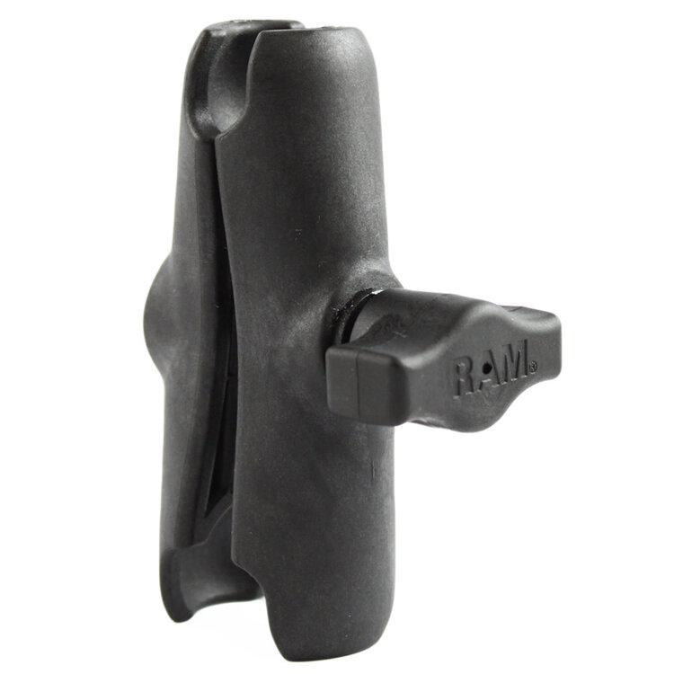 Ram Mounts RAM Mount Composite Double Socket Arm for 1" Ball
