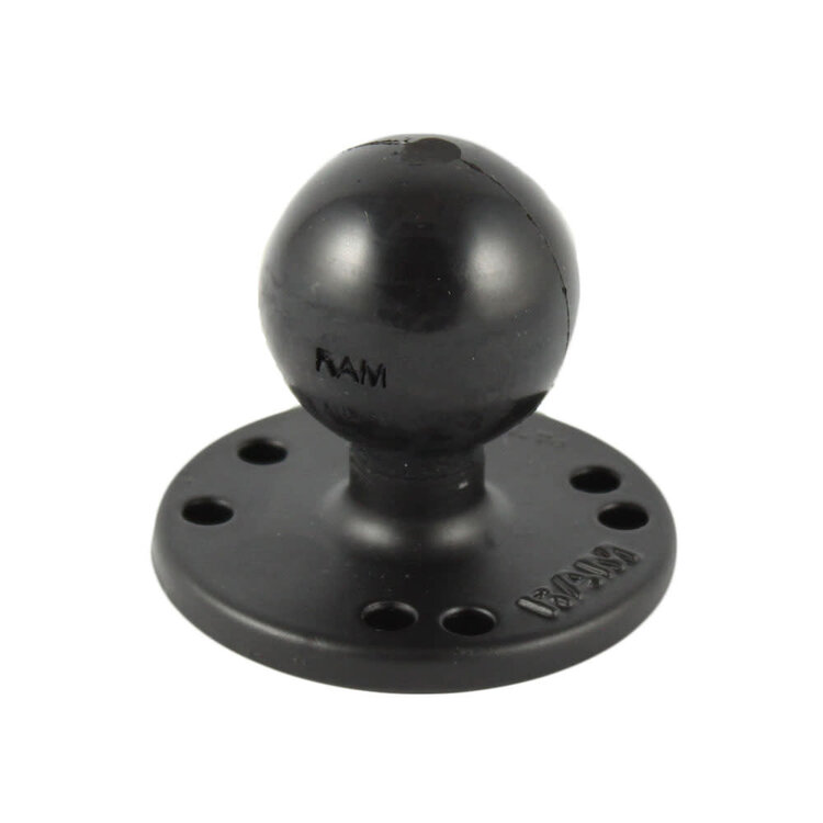 Ram Mounts RAM Mount 2-1/2" Diameter Base w/1.5" Ball