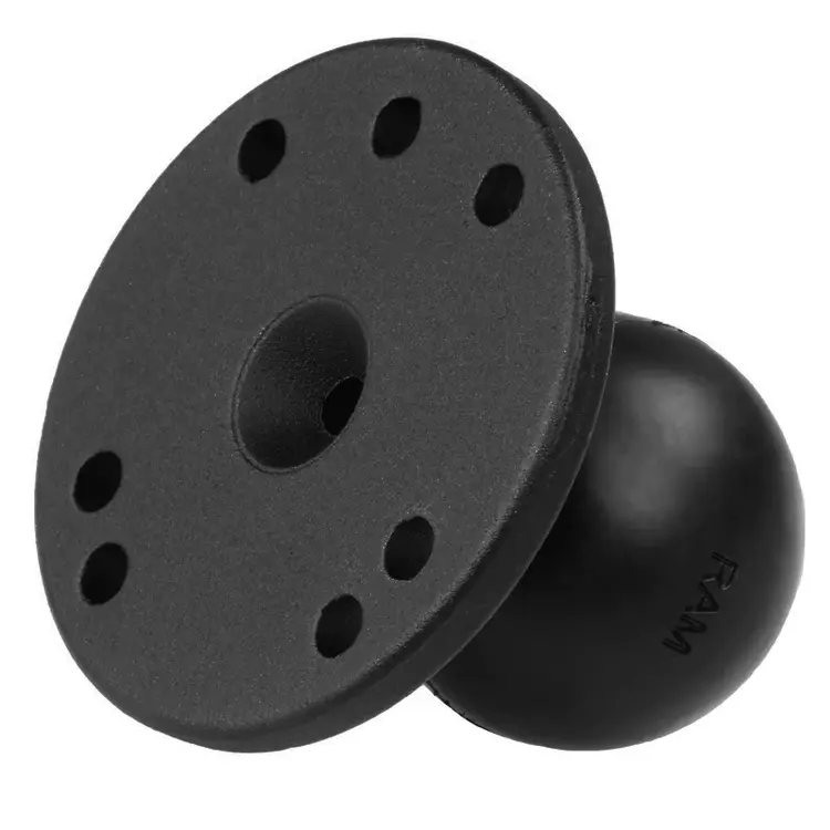 Ram Mounts RAM Mount 2-1/2" Diameter Base w/1.5" Ball