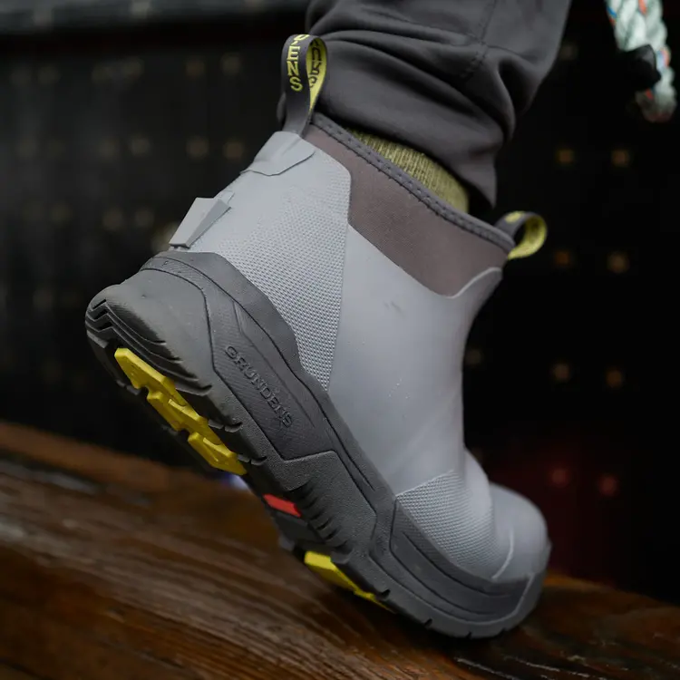 Grundens Grundens Men's Tough Seas Smoke Ankle Boot