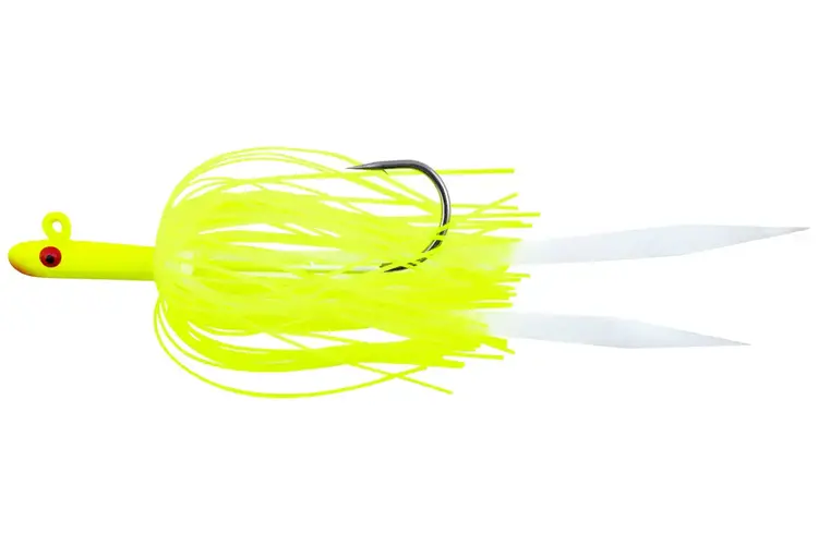 Tsunami Tsunami Glass Minnow  w/Silicone Skirt