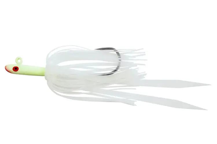 Tsunami Tsunami Glass Minnow  w/Silicone Skirt