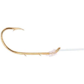 F.J. Neil TideRite Gold Baitholder Porgy/Sea Bass 12" Snelled Hooks 6pc
