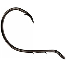 Eagle Claw Eagle Claw L2196P Inline Baitholder Circle Hooks Platinum Black