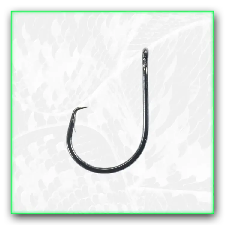 Vector Hooks Vector Hooks Straight Shank Inline Circle Hooks 6/pack