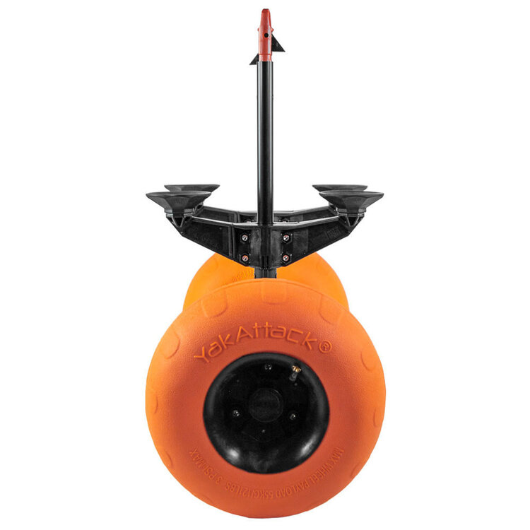 YakAttack YakAttack TowNStow Scupper Kayak Cart w/Sand Tires