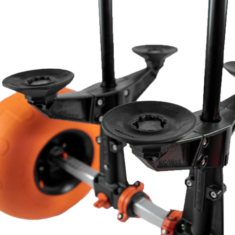 YakAttack YakAttack TowNStow Scupper Kayak Cart w/Sand Tires