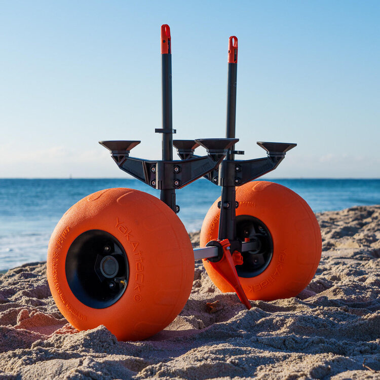 YakAttack YakAttack TowNStow Scupper Kayak Cart w/Sand Tires