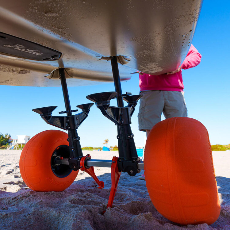 YakAttack YakAttack TowNStow Scupper Kayak Cart w/Sand Tires