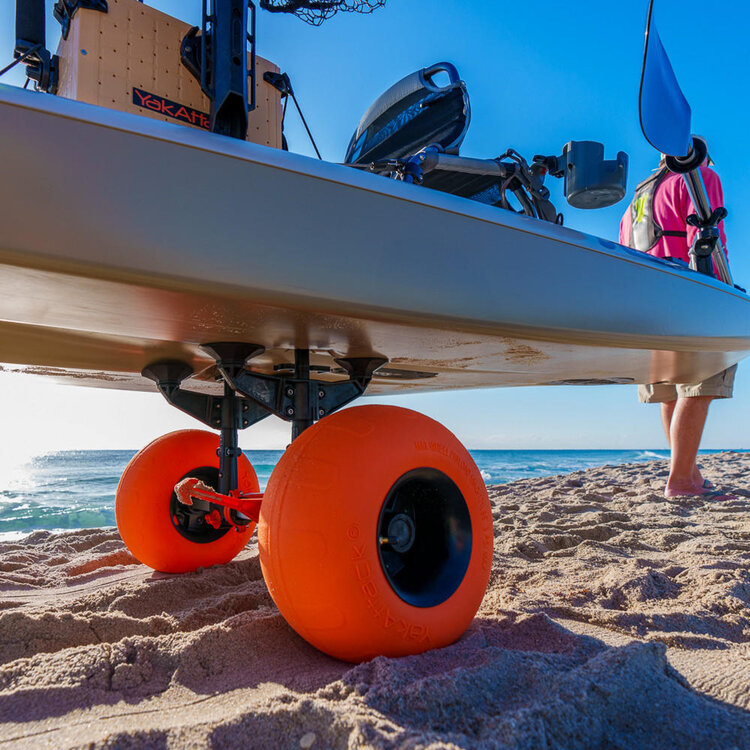 YakAttack YakAttack TowNStow Scupper Kayak Cart w/Sand Tires