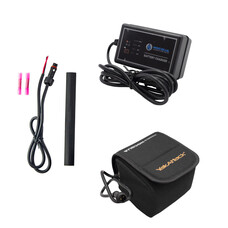 YakAttack YakAttack 10Ah Battery Power Kit, Lithium-ion water-resistant battery pack w/charger