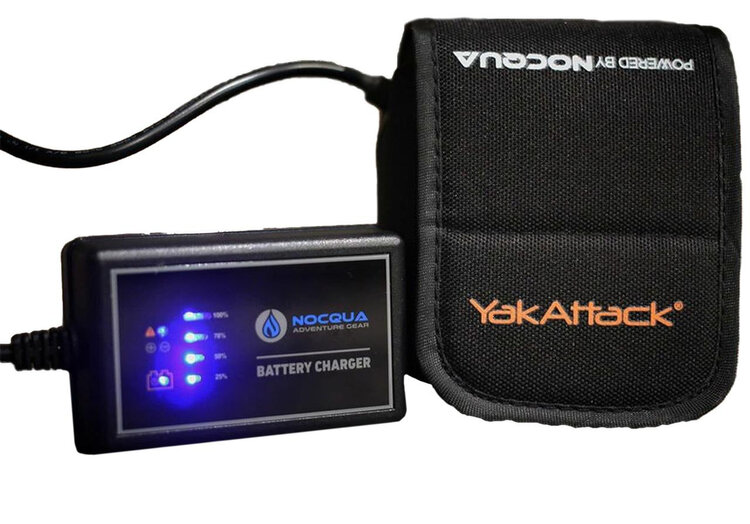 YakAttack YakAttack 10Ah Battery Power Kit, Lithium-ion water-resistant battery pack w/charger