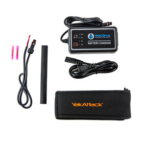YakAttack YakAttack 20Ah Battery Power Kit, Lithium-ion water-resistant battery pack w/charger