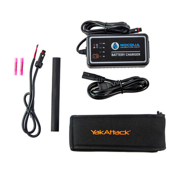 YakAttack YakAttack 20Ah Battery Power Kit, Lithium-ion water-resistant battery pack w/charger