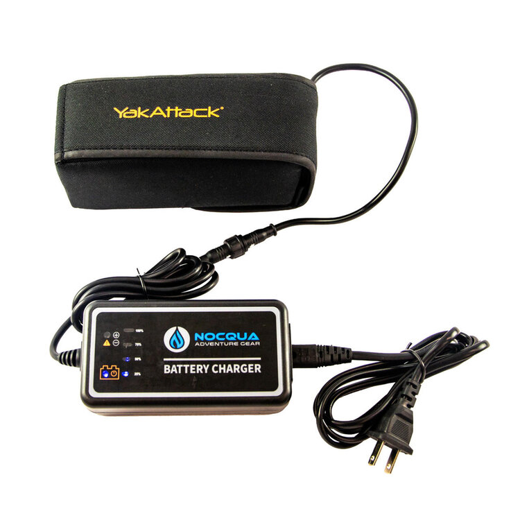 YakAttack YakAttack 20Ah Battery Power Kit, Lithium-ion water-resistant battery pack w/charger