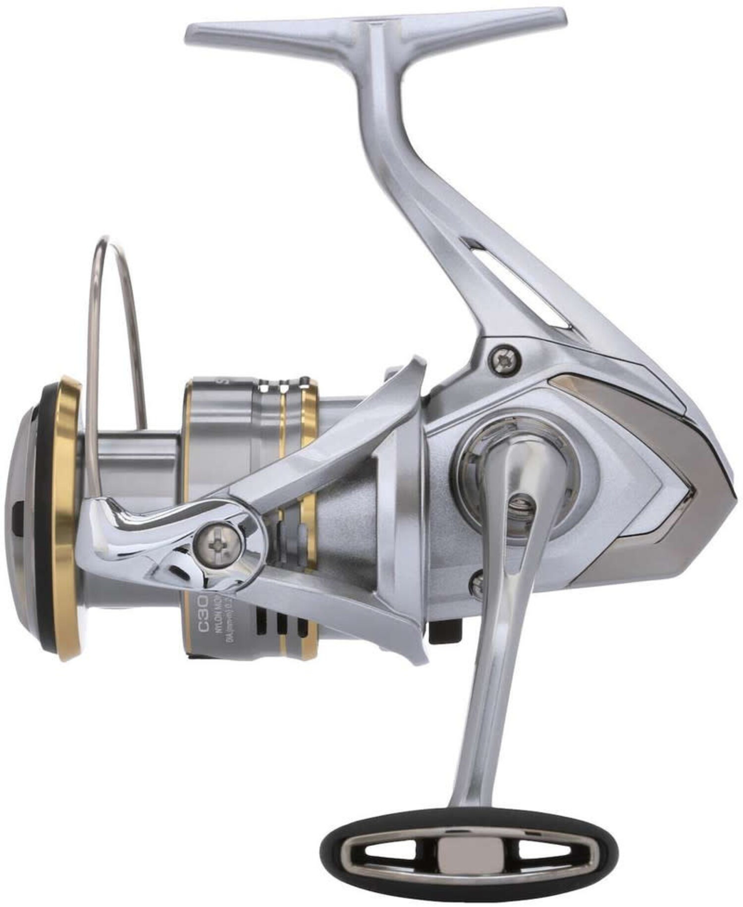 Shimano Sedona FI Spinning Reel – Model C3000DH, Durable Construction, Smooth Drag, Ideal For Freshwater Fishing