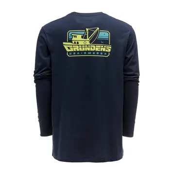 Grundens Grundens Commercial Boat LS T-Shirt