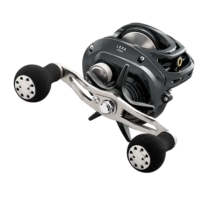Daiwa Daiwa Lexa Low-Profile Baitcasting Reels