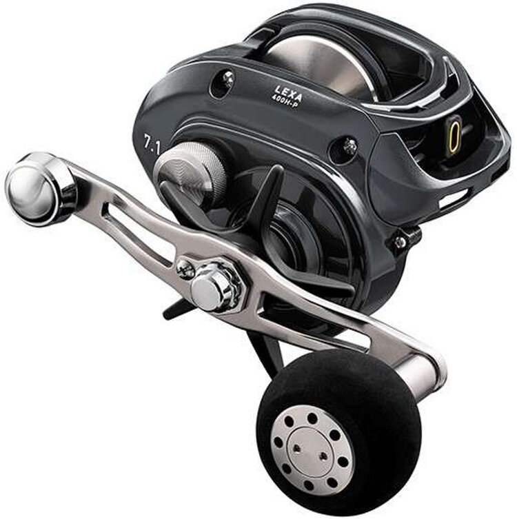 Daiwa Daiwa Lexa Low-Profile Baitcasting Reels