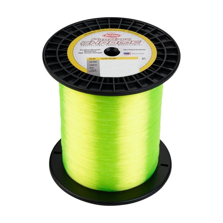 Berkley Berkley ProSpec Chrome Monfilament 3000yd Bulk Spool